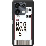 Прозрачный чехол BoxFace Umidigi G9 5G Ticket Hogwarts
