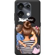 Прозрачный чехол BoxFace Umidigi G9 5G Super Mama