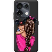 Прозрачный чехол BoxFace Umidigi G9 5G Mouse Mommy