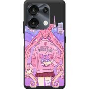 Прозрачный чехол BoxFace Umidigi G9 5G Wiked Lady