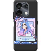 Прозрачный чехол BoxFace Umidigi G9 5G The Sakuras Will Cry For You