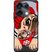 Прозрачный чехол BoxFace Umidigi G9 5G Winter Puggy