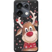 Прозрачный чехол BoxFace Umidigi G9 5G Winter Deer