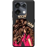 Прозрачный чехол BoxFace Umidigi G9 5G Queen and Princess