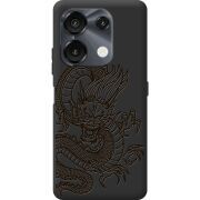 Прозрачный чехол BoxFace Umidigi G9 5G Chinese Dragon