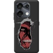 Прозрачный чехол BoxFace Umidigi G9 5G Нападение Титана