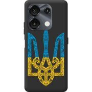 Прозрачный чехол BoxFace Umidigi G9 5G Gold Trident