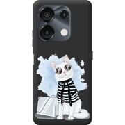 Прозрачный чехол BoxFace Umidigi G9 5G Cat Style