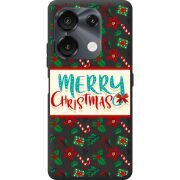 Прозрачный чехол BoxFace Umidigi G9 5G Vintage Christmas Pattern