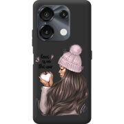 Прозрачный чехол BoxFace Umidigi G9 5G love is in the air