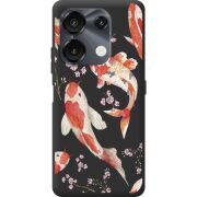 Прозрачный чехол BoxFace Umidigi G9 5G Japanese Koi Fish