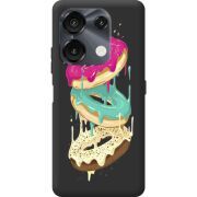 Прозрачный чехол BoxFace Umidigi G9 5G Donuts