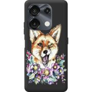Прозрачный чехол BoxFace Umidigi G9 5G Winking Fox