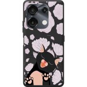 Прозрачный чехол BoxFace Umidigi G9 5G Meow