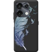 Прозрачный чехол BoxFace Umidigi G9 5G Feather