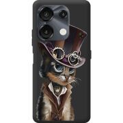 Прозрачный чехол BoxFace Umidigi G9 5G Steampunk Cat