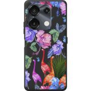 Прозрачный чехол BoxFace Umidigi G9 5G Flamingo