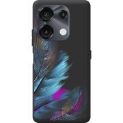 Прозрачный чехол BoxFace Umidigi G9 5G Feathers