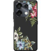 Прозрачный чехол BoxFace Umidigi G9 5G Floral