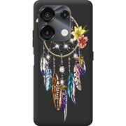 Чехол со стразами Umidigi G9 5G Dreamcatcher