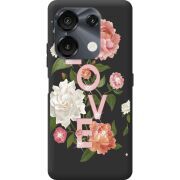 Чехол со стразами Umidigi G9 5G Love