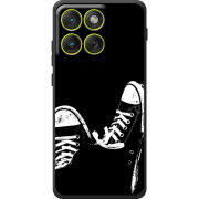 Чохол BoxFace Moto Edge 70 Black Sneakers