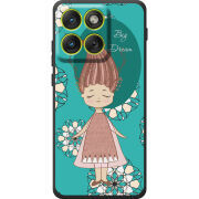 Чохол BoxFace Moto Edge 70 Dream Girl