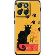 Чохол BoxFace Moto Edge 70 Noir Cat