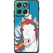 Чохол BoxFace Moto Edge 70 Fuck Unicorn