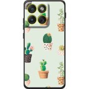 Чохол BoxFace Moto Edge 70 L-green Cacti
