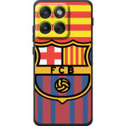 Чохол BoxFace Moto Edge 70 FC Barsa