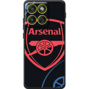 Чохол BoxFace Moto Edge 70 Football Arsenal