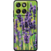 Чохол BoxFace Moto Edge 70 Green Lavender