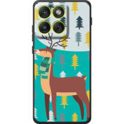 Чохол BoxFace Moto Edge 70 Foresty Deer