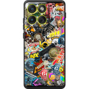 Чохол BoxFace Moto Edge 70 CS:Go Stickerbombing