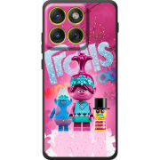Чохол BoxFace Moto Edge 70 Lego Trolls