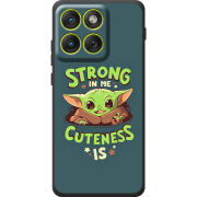 Чохол BoxFace Moto Edge 70 Strong in me Cuteness is