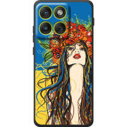Чохол BoxFace Moto Edge 70 Ukraine Girl