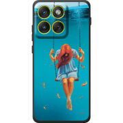 Чохол BoxFace Moto Edge 70 Girl In The Sea