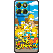 Чохол BoxFace Moto Edge 70 The Simpsons