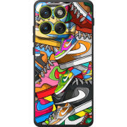 Чохол BoxFace Moto Edge 70 Sneakers