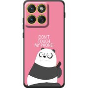 Чохол BoxFace Moto Edge 70 Dont Touch My Phone Panda