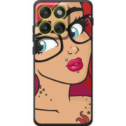 Чохол BoxFace Moto Edge 70 Modern Mermaid