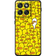 Чохол BoxFace Moto Edge 70 Yellow Ducklings