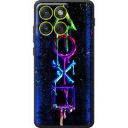 Чохол BoxFace Moto Edge 70 Graffiti symbols