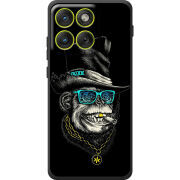 Чохол BoxFace Moto Edge 70 Rich Monkey
