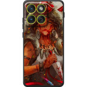 Чохол BoxFace Moto Edge 70 Принцесса Мононоке