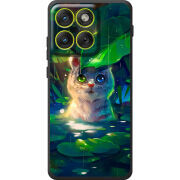 Чохол BoxFace Moto Edge 70 White Tiger Cub