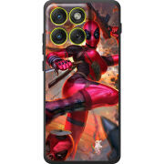 Чохол BoxFace Moto Edge 70 Woman Deadpool