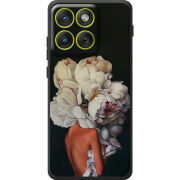 Чохол BoxFace Moto Edge 70 Exquisite White Flowers